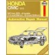 Honda Civic 1200 1973-79 Haynes Part No.  42020
