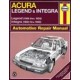 Honda Legend 1986-90 Haynes Part No.  12020