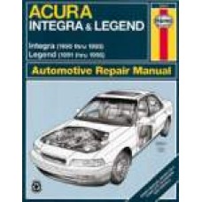 Honda Legend 1991-95 Haynes Part No.  12021