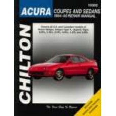 Acura Coupes & Sedans Manual Chilton Part No. 10302