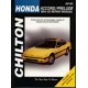 Honda Prelude 1990-95 Chilton Part No.  30150