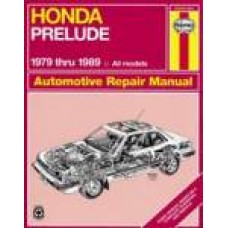 Honda Prelude CVCC1979-89 Haynes Part No.  42040
