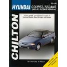 Hyundai Sonata     1986-93 Chilton Part No.  32100