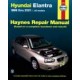 Hyundai Elantra 1996-01 Haynes Part No.  43010