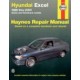 Hyundai Excel 1986-00 Haynes No. 43725