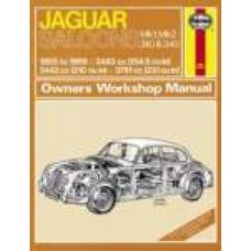 Jaguar 2.4 & 3.4 MkI & II, 3.8 MkII, 240 & 340 1955-69 Haynes Part No.  98