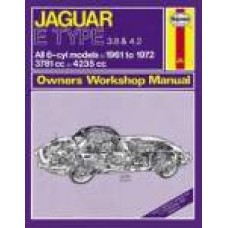 Jaguar E Type   1961-72 Haynes Part No.  140