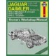 Jaguar XJ12, XJS & Sovereign,  Daimler Double Six 1972-88 Haynes Part No.  478