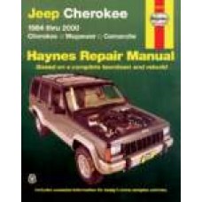 Jeep Cherokee, Wagoneer & Comanche 1984-00 Haynes Part No.  50010