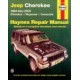 Jeep Cherokee, Wagoneer & Comanche 1984-00 Haynes Part No.  50010