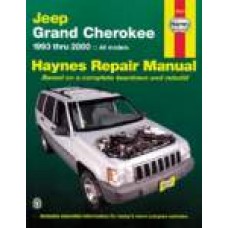 Jeep Grand Cherokee 1993-00 Haynes Part No.  50025