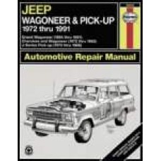 Jeep Wagoneer, Grand Wagoneer, Cherokee & Ute  Haynes Part No.  50029