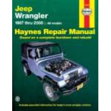 Jeep Wrangler  1987-00 Haynes Part No.  50030