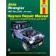 Jeep Wrangler  1987-00 Haynes Part No.  50030