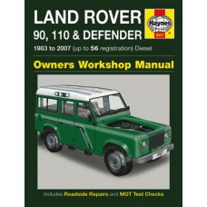 Land Rover 90, 110 & Defender Diesel 1983-97 Haynes Part No. 3017