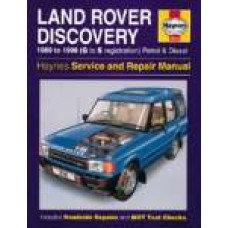 Land Rover Discovery Petrol & Diesel 1989-98 Haynes Part No.  3016