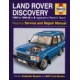 Land Rover Discovery Petrol & Diesel 1989-98 Haynes Part No.  3016