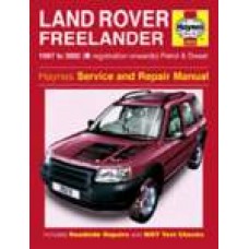 Land Rover Freelander 1997-02 Haynes Part No.  3929