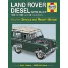 Land Rover Series IIA & III Diesel 1958-85 Haynes Part No.  529