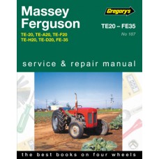 Massey Ferguson Tractors Gregory's No. 187