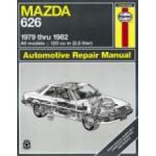 Mazda 626   1979-82 Haynes Part No.  61040
