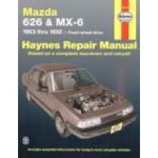 Mazda MX-6     1983-92 Haynes Part No.  61041
