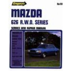 Mazda 626 1979-83 Gregory's No. 181