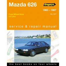 Mazda 323 Oct 1989-92 Gregory's No. 259