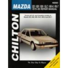 Mazda 929       1988-89 Chilton No.  46800