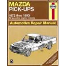 Mazda B-Series Pick-ups/Utes  1972-93 Haynes Part No.  61030