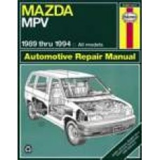 Mazda MPV      1989-94 Haynes Part No.  61020