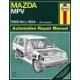 Mazda MPV      1989-94 Haynes Part No.  61020
