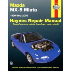 Mazda MX-5     1990-09 Haynes Part No.  61016