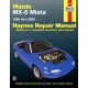 Mazda MX-5     1990-09 Haynes Part No.  61016