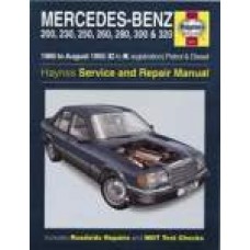 Mercedes Benz 124 Series    1985-Aug 93 Haynes Part No.  3253