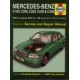 Mercedes Benz C-Class Petrol & Diesel   1993-Aug 00 Haynes Part No.  3511