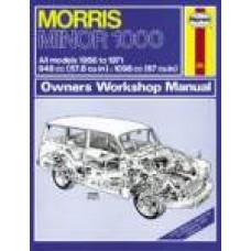 Morris Minor 1000 1956-71 Haynes Part No.  24