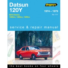 Nissan / Datsun 120Y 1974-79 Gregory's No. 111