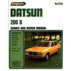 Nissan / Datsun 200B 1977-81 Gregory's No. 175