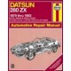 Nissan / Datsun 280ZX         1979-83 Haynes Part No.  28014