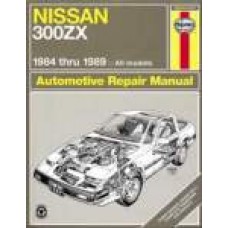Nissan / Datsun 300ZX 1984-89 Haynes No. 72010 Nissan / Datsun 300ZX 1984-89 Haynes No. 72010