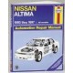 Nissan / Datsun Altima        1993-01 Haynes Part No.  72015