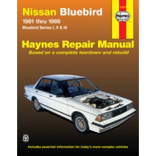 Nissan Bluebird 1981-86 Haynes No. 72720