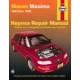 Nissan / Datsun Maxima 1985-92 Haynes Part No.  72020