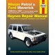 Nissan / Datsun Patrol Diesel 1980-87 Gregory's No. 500