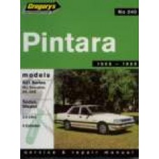 Nissan / Datsun Patrol Diesel 1988-97 Gregory's No. 512