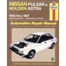 Nissan / Datsun Primera     1990-Aug 99 Haynes Part No.  1851