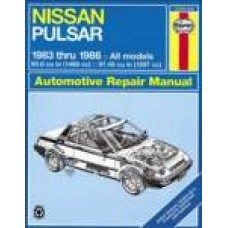 Nissan / Datsun Pulsar 1982-87 Gregory's No. 216