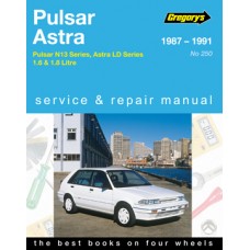 Nissan Pulsar 1987-91 Haynes Part No.  72771