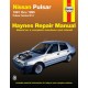 Nissan / Datsun Pulsar 1987-91 Gregory's No. 250